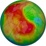 Arctic Ozone 1998-02-26